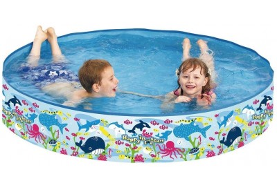 Jilong Rigid Wall Paddling Pool (circumference: 150cm / 59" height: 25cm / 10")